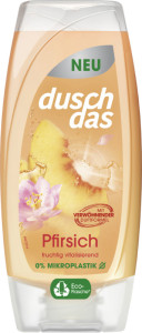 duschdas Gel douche pêche, 225 ml