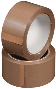 SMARTBOXPRO Ruban adhésif d'emballage, PVC, 50 mm x 66 m