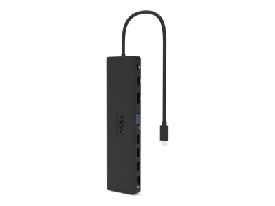 Port Technology : DOCKING TYPE C TRAVEL - 1 X 4K - 3 X FHD PD 100W