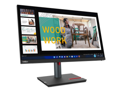Lenovo : TV P24Q-30/IPS/23.8/16:9/2K QHD .8/16:9/2K QHD/300CD/4MS/HDMI/DP
