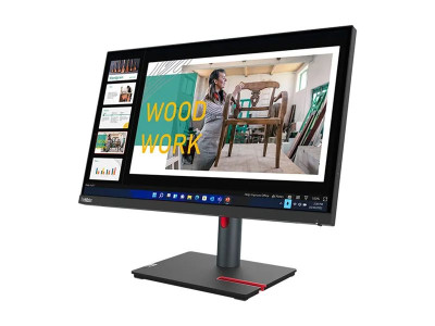 Lenovo : TV P24Q-30/IPS/23.8/16:9/2K QHD .8/16:9/2K QHD/300CD/4MS/HDMI/DP