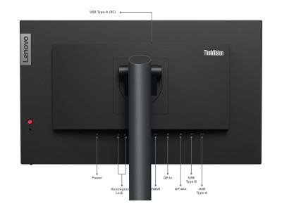 Lenovo : TV P24Q-30/IPS/23.8/16:9/2K QHD .8/16:9/2K QHD/300CD/4MS/HDMI/DP