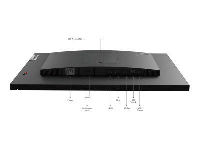 Lenovo : TV P24Q-30/IPS/23.8/16:9/2K QHD .8/16:9/2K QHD/300CD/4MS/HDMI/DP