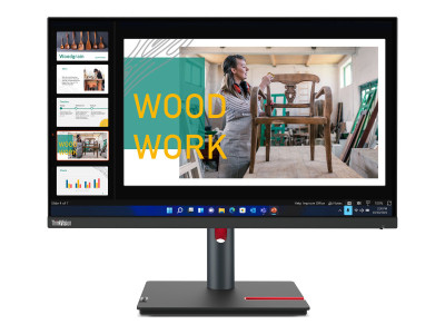 Lenovo : TV P24Q-30/IPS/23.8/16:9/2K QHD .8/16:9/2K QHD/300CD/4MS/HDMI/DP