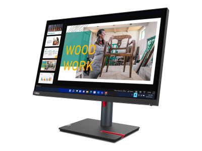 Lenovo : TV P24Q-30/IPS/23.8/16:9/2K QHD .8/16:9/2K QHD/300CD/4MS/HDMI/DP