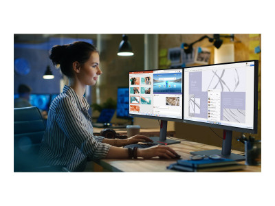 Lenovo : TV P24Q-30/IPS/23.8/16:9/2K QHD .8/16:9/2K QHD/300CD/4MS/HDMI/DP