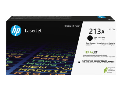 HP : HP 213A Black cartouche toner LaserJet