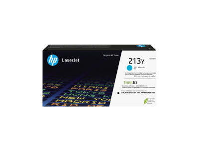 HP : HP 213Y Cyan cartouche toner LaserJet