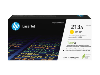 HP : HP 213A Yellow cartouche toner LaserJet