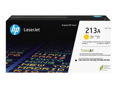 HP : HP 213A Yellow cartouche toner LaserJet