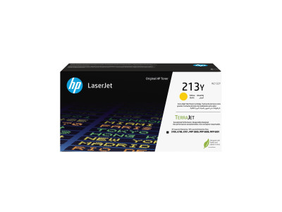 HP : HP 213Y Yellow cartouche toner LaserJet