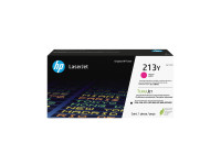 HP : HP 213Y Magenta cartouche toner LaserJet
