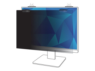3M : 3M PRIVACY FILTER 24IN 16:9 MAGNETIC ATTACH