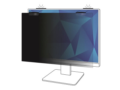 3M : 3M PRIVACY FILTER 24IN 16:9 MAGNETIC ATTACH