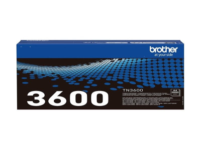 Brother TN3600 Toner Noir 3000 pages