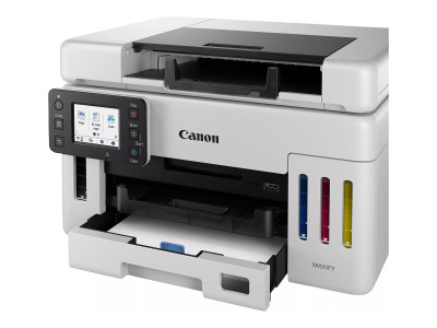 Canon : MAXIFY GX 6550 A4 24 ppm 600X1200 DPI COPY/SCAN/PRINT WIF