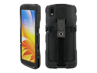 Mobilis : PROTECH - CASE + HANDSTRAP pour ZEBRA TC22 - TC27 - SOFT BAG