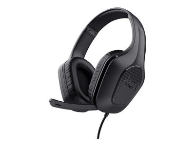 Trust : GXT415 ZIROX HEADSET - BLACK