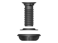 GN Audio : P50 VBS CONTROL TABLE MOUNT TABLE GROMMET et STUD BLACK
