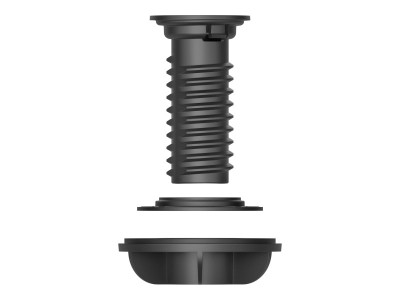 GN Audio : P50 VBS CONTROL TABLE MOUNT TABLE GROMMET et STUD BLACK