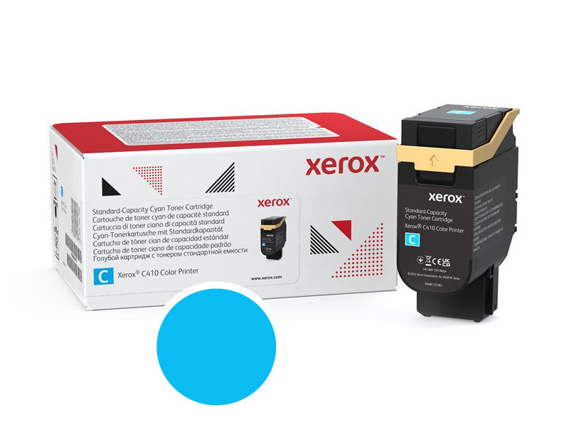 Xerox Toner Cyan Standard 2000 pages pour VersaLink C410 C415