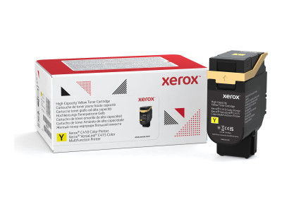 Xerox Toner Jaune Haute capacité 7000 pages pour VersaLink C410 C415