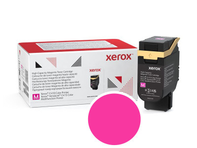 Xerox Toner Magenta Haute capacité 7000 pages pour VersaLink C410 C415