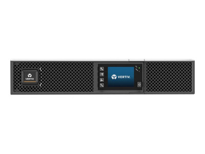 Vertiv : LIEBERT GXT5 1PH UPS 3KVA INPUT PLUG IEC C20 INLET 2U OUT 230V