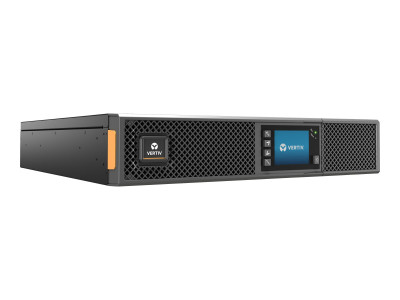 Vertiv : LIEBERT GXT5 1PH UPS 3KVA INPUT PLUG IEC C20 INLET 2U OUT 230V