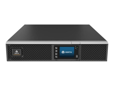Vertiv : LIEBERT GXT5 1PH UPS 3KVA INPUT PLUG IEC C20 INLET 2U OUT 230V