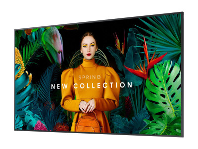 Samsung : QB43C 43IN UHD 3840X2160 (16:9) 350 16/7 TIZEN 7.0 HP: 2X10W