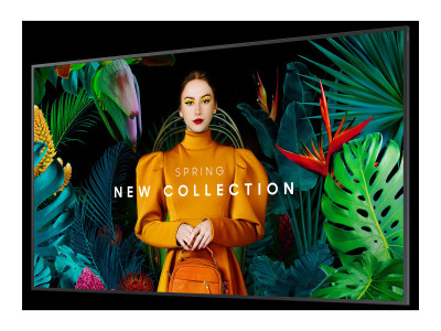 Samsung : QB85C 85IN UHD 3840X2160 (16:9) 350 16/7 TIZEN 7.0 HP: 2X10W