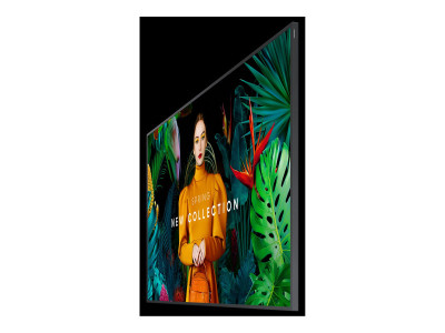 Samsung : QB85C 85IN UHD 3840X2160 (16:9) 350 16/7 TIZEN 7.0 HP: 2X10W
