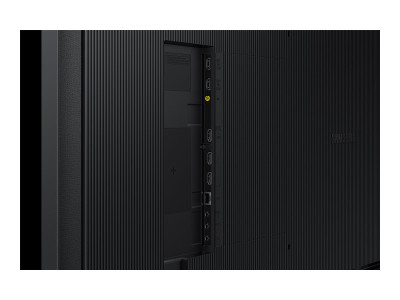 Samsung : QB85C 85IN UHD 3840X2160 (16:9) 350 16/7 TIZEN 7.0 HP: 2X10W