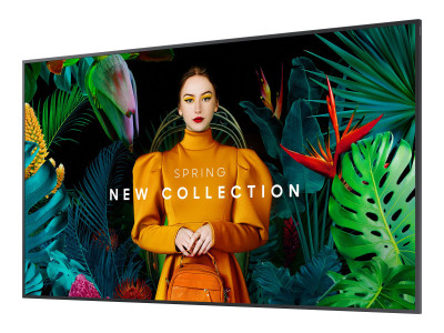 Samsung : QM55C 55IN UHD 3840X2160 (16:9) 500 24/7 VA SSSP 10.0 TIZEN 7.0
