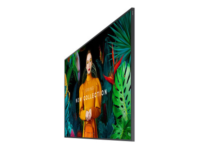 Samsung : QM55C 55IN UHD 3840X2160 (16:9) 500 24/7 VA SSSP 10.0 TIZEN 7.0