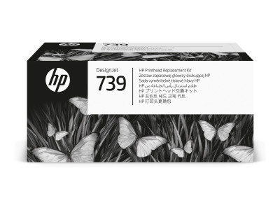 HP : 739 DesignJet PRINTHEAD REPLACEMENT kit