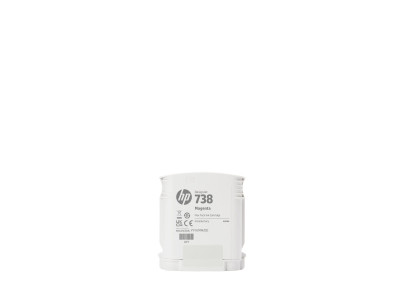 HP : 738 130-ML YELLOW DesignJet cartouche d'encre