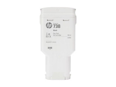 HP : 738 300-ML BLACK DesignJet cartouche d'encre