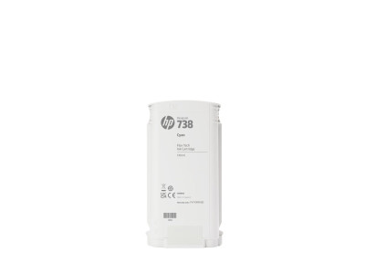 HP : 738 300-ML BLACK DesignJet cartouche d'encre