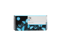 HP : 738 300-ML CYAN DesignJet cartouche d'encre