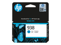 HP : 938 CYAN ORIGINAL cartouche d'encre