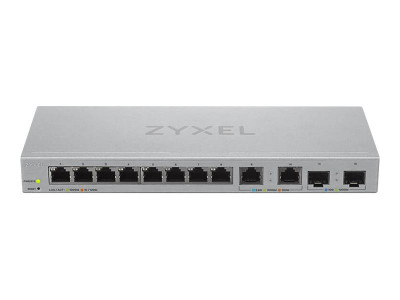 Zyxel : XGS1210-12 V2 12-PORT MANAGED MULTIGIG SWITCH
