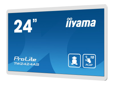 Iiyama : TW2424AS-W1 23.8IN IPS FHD CAP TOUCH/HDMI/3USB/USB-C/ANDROID