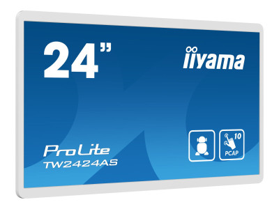 Iiyama : TW2424AS-W1 23.8IN IPS FHD CAP TOUCH/HDMI/3USB/USB-C/ANDROID