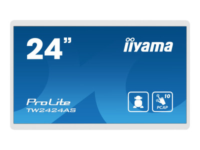 Iiyama : TW2424AS-W1 23.8IN IPS FHD CAP TOUCH/HDMI/3USB/USB-C/ANDROID