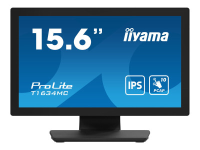 Iiyama : 15.6IN TOUCH PCAP IPS PANEL FRAMELESS DESIGN 1920X1080 1XVGA