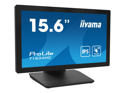 Iiyama : 15.6IN TOUCH PCAP IPS PANEL FRAMELESS DESIGN 1920X1080 1XVGA