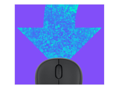 Logitech : M240 pour business - GRAPHITE 2.4GHZ/BT - N/A - EMEA28-935