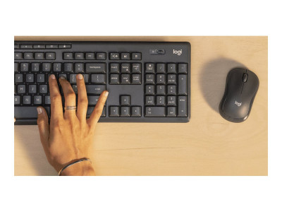Logitech : M240 pour business - GRAPHITE 2.4GHZ/BT - N/A - EMEA28-935